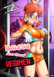 Waifu Cast Princess Daisy - Mario Strikers porn comic - the best cartoon  porn comics, Rule 34 | MULT34