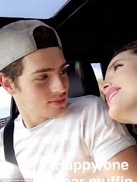 More images for bella thorne e gregg sulkin » Bella Thorne S Affectionate With Beau Gregg Sulkin As They Celebrate Anniversary On Snapchat Daily Mail Online