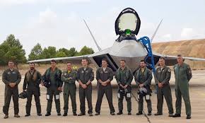Eurofighter del ejército del aire en san javier. Ejercicio Conjunto De Las Fuerzas Aereas De Ee Uu Y El Ejercito Del Aire En La Base De Albacete Embajada De Ee Uu En Espana Y Andorra
