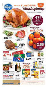 From classic thanksgiving dishes to a completely meatless thanksgiving dinner menu, everyone will leave the table satisfied when you follow these thanksgiving dinner menus. Kroger Weekly Ad Flyer April 14 April 20 2021 Weeklyad123 Com Grocery Ads Grocery Kroger