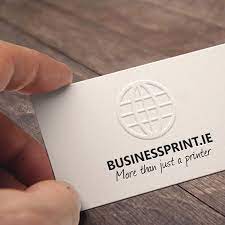 5.0 out of 5 stars 2. Embossed Business Cards Letterpress Stamped Business Print