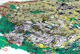 #onlinecourse on cartographic design in qgis. Ein Blick Auf Die Experimentelle Qgis Breitband Karte Fur Den Landkreis Harz Harzoptics Gmbh
