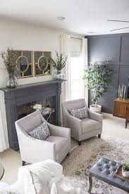 Modern Transitional Family Room Love Your Abode Transitional Living Room Design Transitional Living Rooms Living Room Chairs
