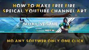 Discover trending #freefire stickers on picsart. How To Make Free Fire Speical Channel Art Garena Free Fire Free Fire Youtube Channel Banner Youtube