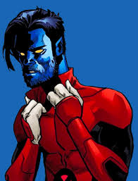 Kurt Wagner In X Men Red 4 2018 X Men Superhero Comic X Men Evolution