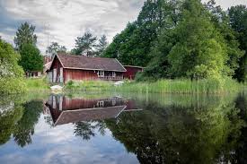 Zweden wordt in drie grote landschappen verdeeld: Zweden Vakantie Boeken Naar