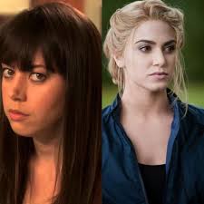 Twilight recast as characters from ✨Parks n Rec✨