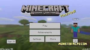 Minecraft Pe 1 1 0 9 For Android Minecraft Pe Minecraft Pocket Edition Pocket Edition
