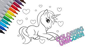 Sudah bagus, beragam, dan tinggal cetak. Unicorn Coloring Pages For Kids Mewarnai Unicorn Untuk Anak Anak Youtube