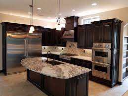 Antique white kitchen in orillia. Bronson Maple Espresso Framed Cabinets Cabinets Com