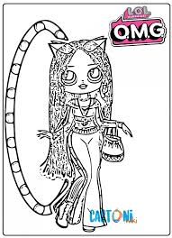 Swag Lol Surprise Omg Coloring Pages Bambole Lol Biglietti Di Auguri Lol