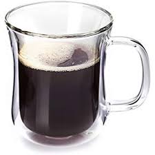 Ecooe Doppelwandige Latte Macchiato Glaser Set Thermoglas Trinkglaser Kaffeeglas 2 Teiliges 350ml Volle Kapazitat Amazon De Kuche Macchiato Kaffee Trinken