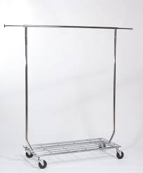 Maybe you would like to learn more about one of these? Collapsible Single Rail Rack With Bottom Shelf Clothesracks