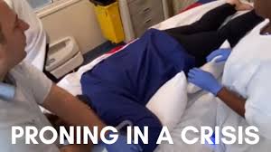 Image result for Proning