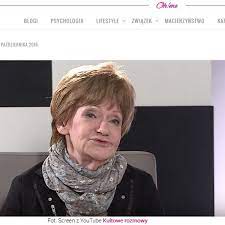 Ale było też w niej mocne pęknięcie, które powszechnie nazywa się depresją. Maria Czubaszek To Raczej Mezczyzna Powinien Sie Zastanawiac Jak Zatrzymac Kobiete