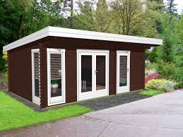 Gartenhaus 3 Raum Mit Flachdach 40 Mm Nwh Koblenz 40214 Gartenzauber Gmbh