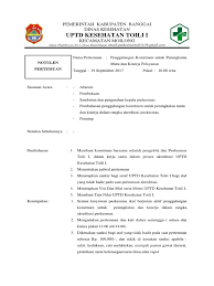 Maybe you would like to learn more about one of these? Contoh Notulen Penggalangan Komitmen Puskesmas Masnurul