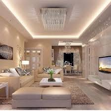 It can be incorporated anywhere in the house ranging from living room to bedroom to even your bathrooms! False Ceilings Design With Cove Lighting For Living Room 60 Papooa