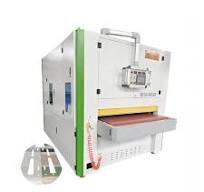Stainless Steel/ Steel/ Aluminum Wide Abrasive Belt Deburring Machinery  Metal Polishing Grinding Machine