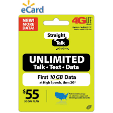 This $55 nationwide plan gives you unlimited talk, text, and data service anywhere in the u.s.a. Straight Talk Unlimited Data Plans Walmart Com