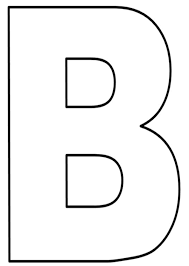 De esta forma si estas buscando por. Letras Do Alfabeto Para Imprimir Moldes Grandes Para Professores E Artesaos