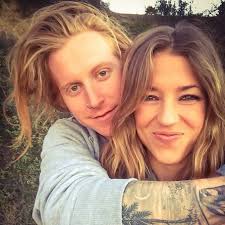 Jenny Robinson and Travis Clark