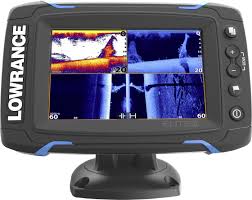 Fishfinder Chart Plotter Lowrance Elite 5 Ti Ohne Transducer