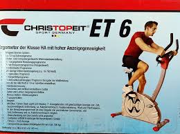 Ergometer et 6 exercise bike pdf manual download. Christopeit Sport Ergometer Et 6 Testlabor Eu