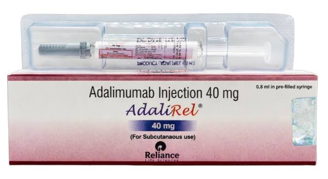 Adalirel 40mg Injection - 40mg | Reliance Life Sciences Pvt Ltd - Rheumatology Division Medicine