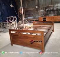 Dipan Tempat Tidur Anak Kayu Jati – Custom Desain & Kirim ke ...