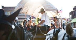FREE Living History Wagon Rides