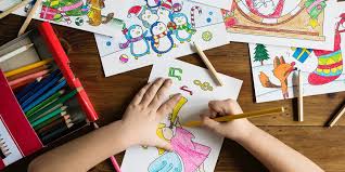 Une grande feuille de papier assez épaisse type canson. Kits Creatifs 10 Activites Manuelles Enfants Pour Les Vacances Marie Claire