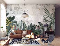 Le papier peint offre une multitude de possibilités pour décorer votre intérieur avec style. Paradise Wallpaper Wonderwall Woo Design Deco Salon Industriel Deco Salon Papier Peint Geometrique
