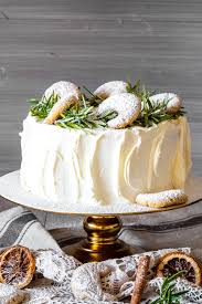Kostliche Vanillekipferl Torte Backen Macht Glucklich Rezept Torte Ohne Backen Leckere Torten Vanillekipferl
