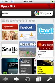 Browse the internet with high speed and stability. Review Opera Mini For Iphone Different Not Exactly Better Ars Technica