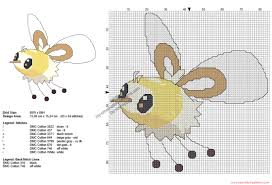 7 january 20217 january 2021 ringcatblog. Cutiefly Pokemon Sun Moon Free Cross Stitch Pattern 83x84 Free Cross Stitch Patterns Simple Unique Alphabets Baby