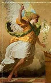 A Jesus Nuestro Salvador W Acto De Consagracion A Los Santos Angeles Angel Pictures Angel Art Angel Painting
