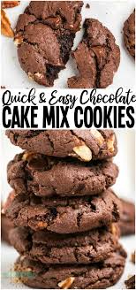 Cake mix cookies and cream cupcakes sherrihall67311. Chocolate Cake Mix Cookies Family Cookie Recipes