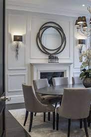 Bold And Graphic Shapes Intertwine Exquisitely Within These Branch Inspired Wall Lights Whilst The Dining Room Interiors Dining Room Design Luxury Dining Room