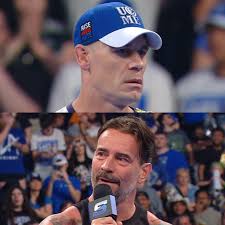 CM Punk to John Cena: “I sound like PG John Cena. Which is ironic, because  do you know who you sound like?" "I'm gonna ruin wrestling, I'm gonna take  the strap (Title)