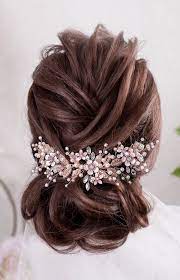 Rose Gold Wedding Hair Accessories Blush Bridal Hair Piece Etsy Gold Hair Accessories Wedding Blush Bridal Headpiece Rose Gold Bridal Headpiece