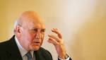 South African ex-president Klerk discharged