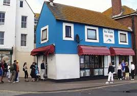 Blue Dolphin Fish Bar St Leonards Hastings East Sussex East Sussex