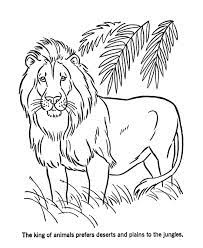 School's out for summer, so keep kids of all ages busy with summer coloring sheets. Lion In The Forest Coloring Page Free Printable Coloring Pages For Kids