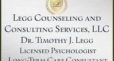 Legg Counseling and Consulting Services, LLC, Psychologist, 421 ...