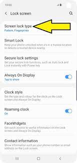 But first, read about the risks of android lock screen removal. Samsung Galaxy A10 Lock Screen Settings Goomobiles Com