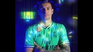 Real madrid and adidas unveil the club's away kit for the 2019/20 season. Real Madrid And Adidas Present The 2019 20 Season 3rd Jersey Madridista News