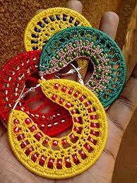 Besides good quality brands, you'll also find plenty of discounts when you shop for crochet earrings during big sales. 30 Crochet Earring Patterns The Funky Stitch