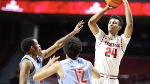 Hicks Sets School Record to Lead Men's Basketball Past Delaware State,  85-48