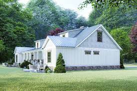 Plan 70627mk Charming Modern Farmhouse Duplex House Plan In 2021 Craftsman Style House Plans Duplex House Plans Craftsman House Plans